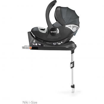 Brevi, Silla de coche i-Size, Mezcla de grises