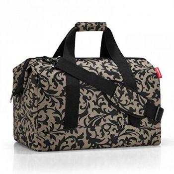 reisenthel Allrounder L - Bolso Elegante para Viajar, Trabajar o para el Ocio, con un diseño Funcional y Elegante, en Taupe Barroco