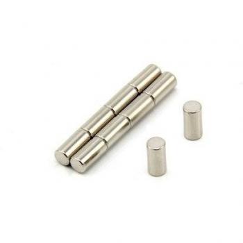 Magnet Expert N42 - Imanes de alto rendimiento, 4 x 8mm