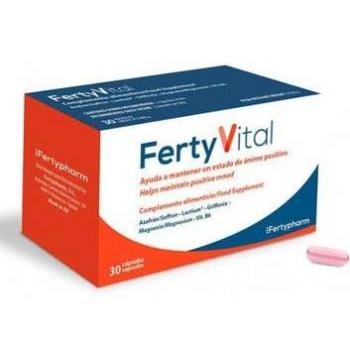FertyVital Positive Mood Dietary Supplement 30 Capsules