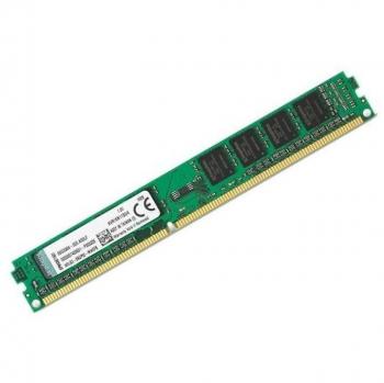Kingston Technology ValueRAM 4GB DDR3-1600 CL11 DIMM Single Rank 1.5V Non-ECC Memory Module - KVR16N11S8/4