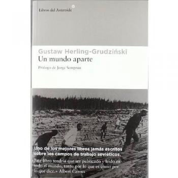 Un mundo aparte: 96 - Herling-grudzinski Gustaw