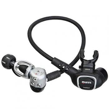 Mares Instinct 15X - Regulador, Color Negro, Talla INT