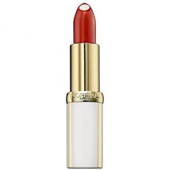 L'Oreal Paris Age Perfect 298 Light Tangerine Pintalabios Brillante Rojo con Serum