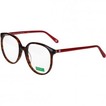 United Colors of Benetton 1074 103 Women’s Eyeglasses Tortoiseshell Size 55 (Frame Only) - Blue Light Block Available