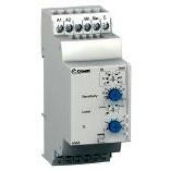 Crouzet Relé de supervisión de Nivel HNM 24-240 V AC/DC, DPDT, para carril DIN