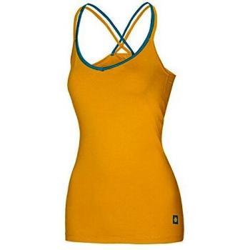 Ocun Corona - Camisa sin Mangas Mujer - Amarillo Talla XS 2019