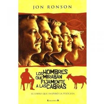 LOS HOMBRES QUE MIRABAN FIJAMENTE A LAS CABRAS