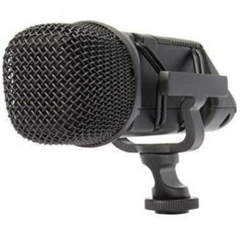 RØDE Stereo VideoMic Stereo On-Camera Microphone with Dual Half InchCapsules in Fixed X/Y Array for Filmmaking, Content Creation and Location Recording