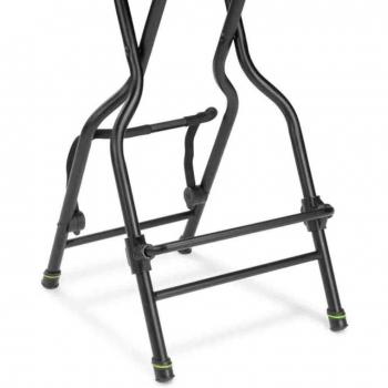 Gravity FG SEAT 1 Musician's Seat with Guitar Stand - Black