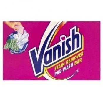 Vanish Stain Remover Pre-Wash Bar 75g, lavandería, lavado