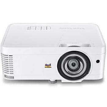 ViewSonic PS501W - DLP projector - portable - 3D - 3500 ANSI lumens - WXGA