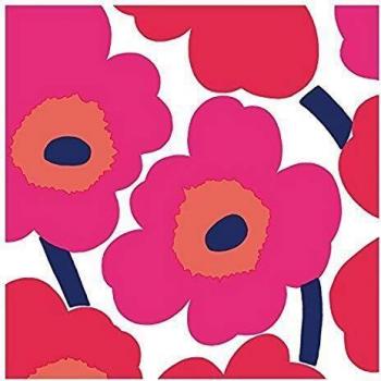 Marimekko Unikko servilletas de papel