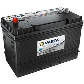 Varta 605102080 A742 promotive Auto pilas Black 12 V 105 mAh 800 A