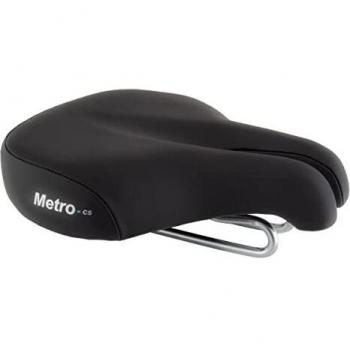 ISM Metro Comfort Saddle - Black