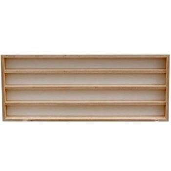 Pihami - Vitrina de coleccionista 4He Escala H0. & N Märklin Estantería Abedul, 60 cm)
