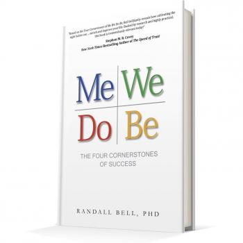 Me We Do Be: The Four Cornerstones of Success