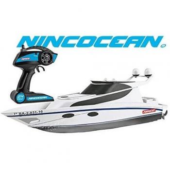 Ninco Pitiusa - Lancha Teledirigida en Color Blanco, Modelo NH99026