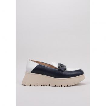 Wonders C-7301 Zapato con Cuña Mujer Blanco 38