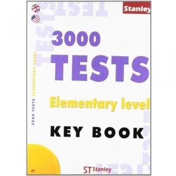3000 Tests Elementary level - Key book