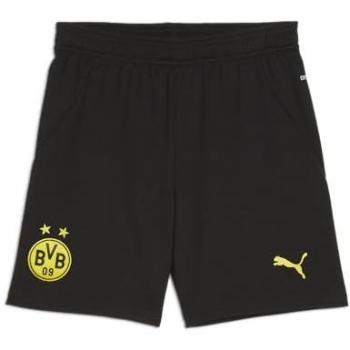 Borussia Dortmund PUMA Kids Home Replica Shorts 2024-25 - Black