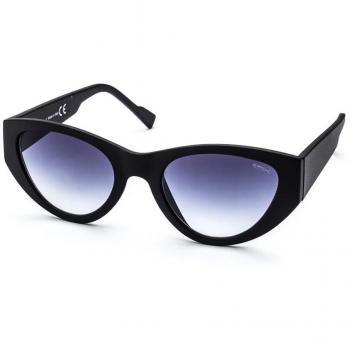 Saraghina ADA/S 115SLA Anteojos de Sol para Mujer Negros con lentes de sol de 51 mm