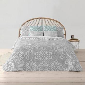 Funda Nórdica 100% Algodón Modelo Atlanta con Botones para Cama de 90 (155x220 cm) - Mayor Suavidad