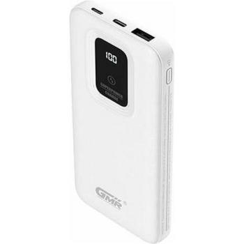 Powerbank Goms Recargable 14,000mAh Blanco USB-C
