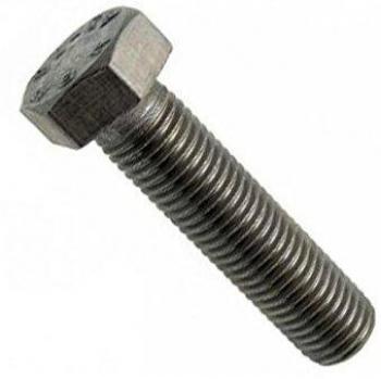 Fontana 2292J10X100 - Tornillo Zinc Cabeza Hexagonal Din 933 10X100