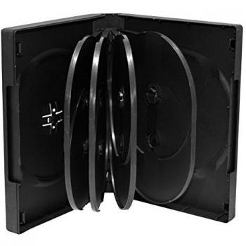 MediaRange BOX03 Funda de DVD 10discos Negro funda para discos ópticos - Fundas para discos ópticos