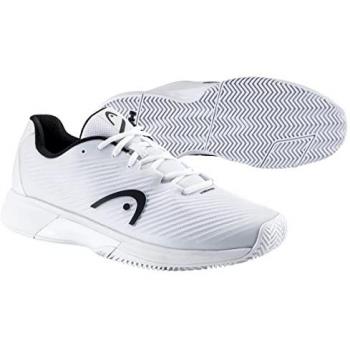 Head Revolt Pro 4.0 Clay Zapatillas de Tenis para Hombre, Color Blanco/Negro, Talla 42