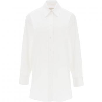 Isabel Marant Cylvany Maxi Shirt - Size 36 - White - Women's Stylish Shirt