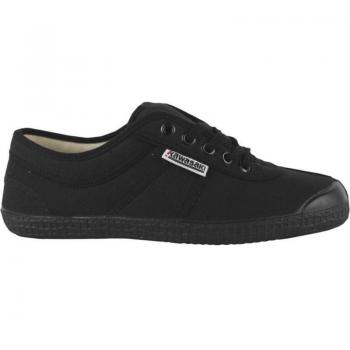 Zapatillas de Lona Kawasaki Basic 23 K23B - Estilo Clásico y Duradero - Color Negro - Deportivo Unisex para Mujer, Hombre, Niña y Niño