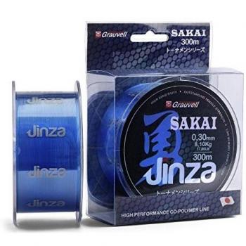 Jinza Sakai 300, color azul, talla 0.500 mm