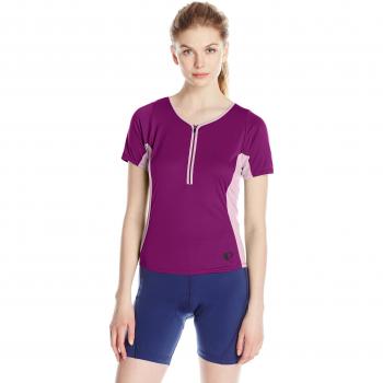 Pearl Izumi - Maillot m/c para mujer mtb canyon mor , talla M