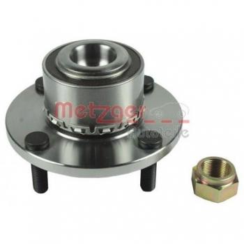 Kit de Rodamiento de Rueda Metzger WM 6680 para Mitsubishi Colt y Smart Forfour, Incluye Cojinetes y Juego Completo