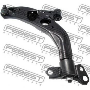 FEBEST Control Arm 0524-GFLH - Barra oscilante de suspensión de ruedas, fabricada en materiales duraderos, diseñada para un ajuste preciso y rendimiento óptimo en el sistema de suspensión del vehículo, compatible con múltiples modelos de autom