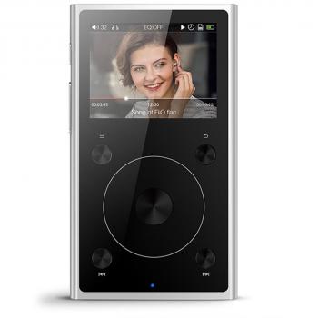 Reproductor de audio Fiio X1II color plata