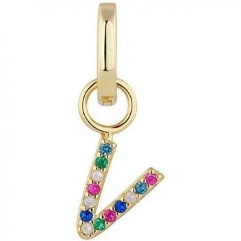Ear Candy - Piercing de aro de plata de ley 925 con baño de oro amarillo 18k