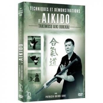 Patricia Guerri - Techniken und Vorführung von Aikido Take [Alemania] [DVD]