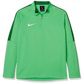 Nike Kids Dry Academy 18 Drill Long Sleeve Top - White/Black/Black, Large