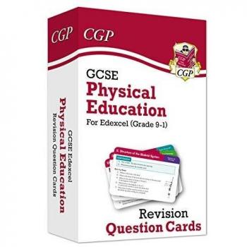Tarjetas de Preguntas de Repaso Edexcel Educación Física GCSE para Exámenes 2026 y 2027 (CGP)