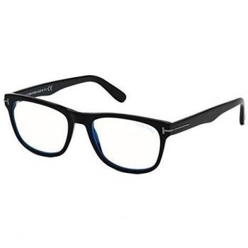 Gafas de Vista Tom Ford FT 5662-B BLUE BLOCK SHINY BLACK 52/18/145 unisex