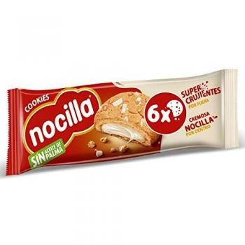 Cookies Nocilla - Galletas de Nocilla Blanca 6 Unidades