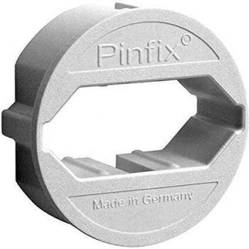Black PPFS Pinfix Fastening Clip
