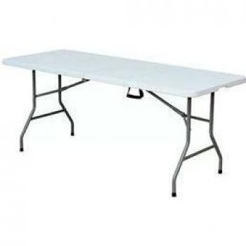 Mesa Plegable Portátil Maleta 180x75x75 cm