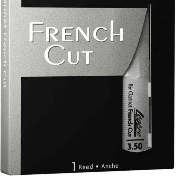 Legere French Cut Bb Clarinet Reed 3.5
