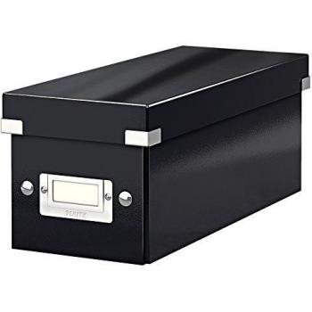 Leitz Storage Box, Black, Click and Store Range, 60410095