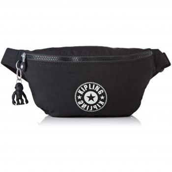 Kipling - Fresh, Bolsos bandolera Mujer, Negro