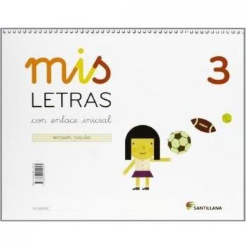 MIS LETRAS 3 - 9788468012025